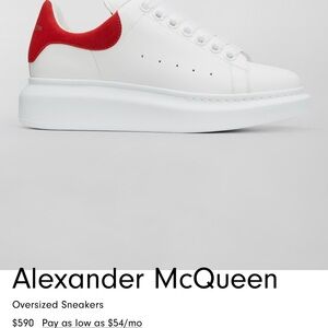 Alexander McQueen brand new